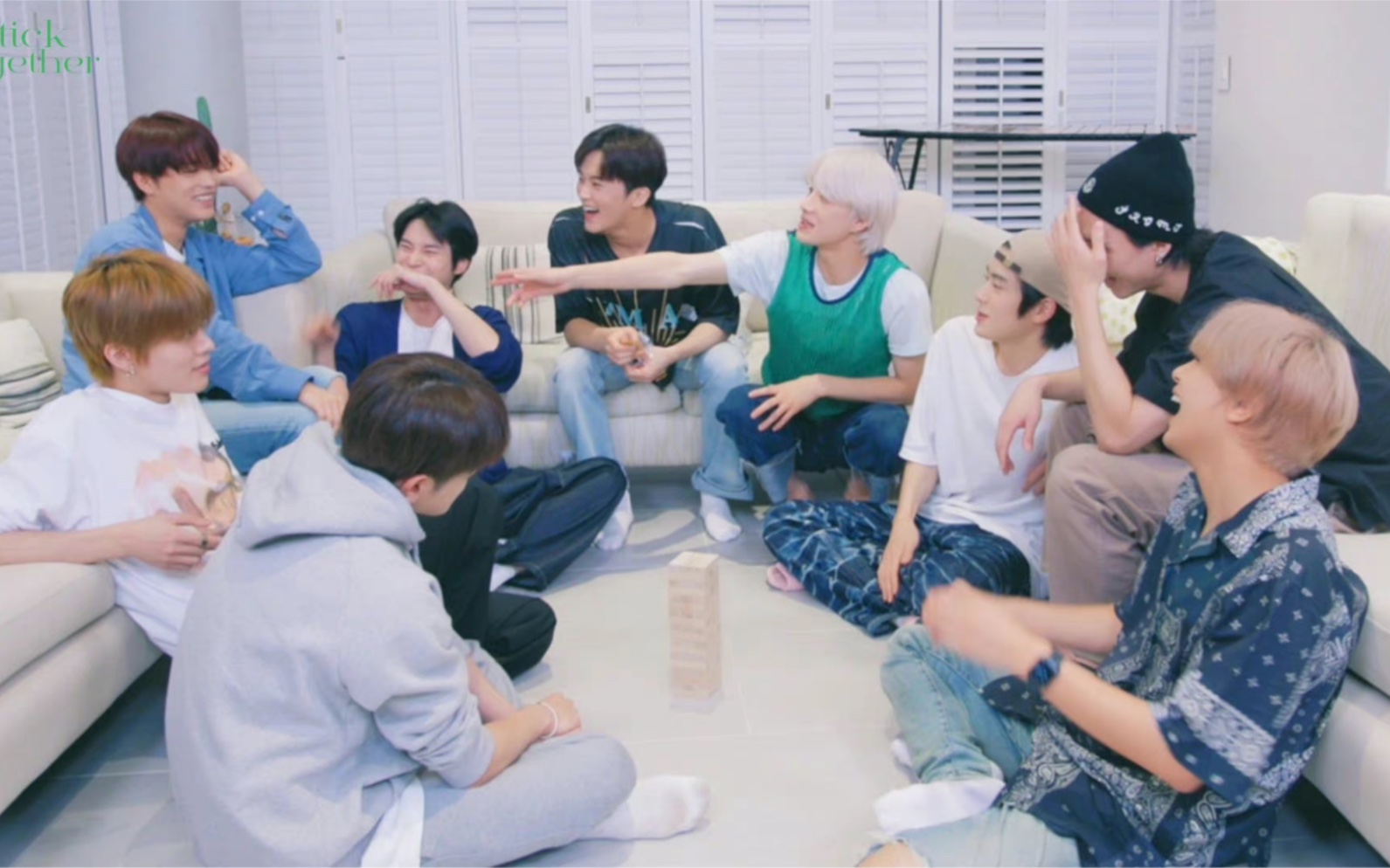 nct127团综sticktogether合集中字