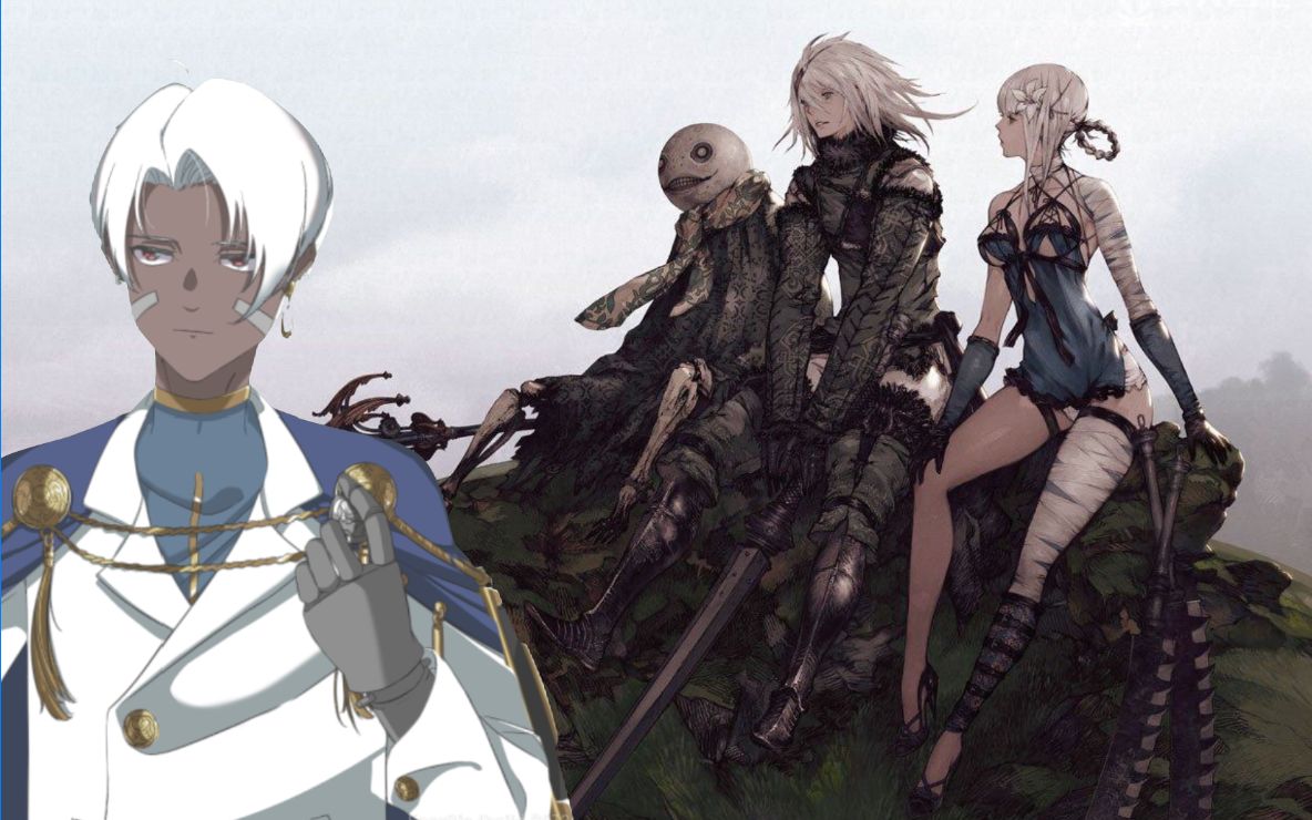 人工生命升级版】整合全结局 nier replicant ver