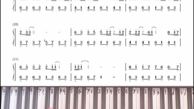 天涯客钢琴简谱 山河令 需要谱子请私信我 哔哩哔哩 つロ干杯 Bilibili