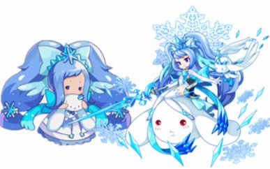 【洛克王国】幽兰雪魅 迎接新雪影超进化哔哩哔哩bilibili