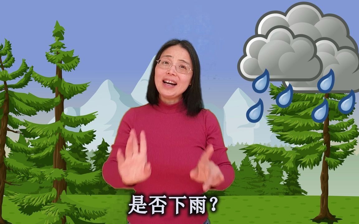 What's The Weather Today ?今天是什么天气?哔哩哔哩bilibili