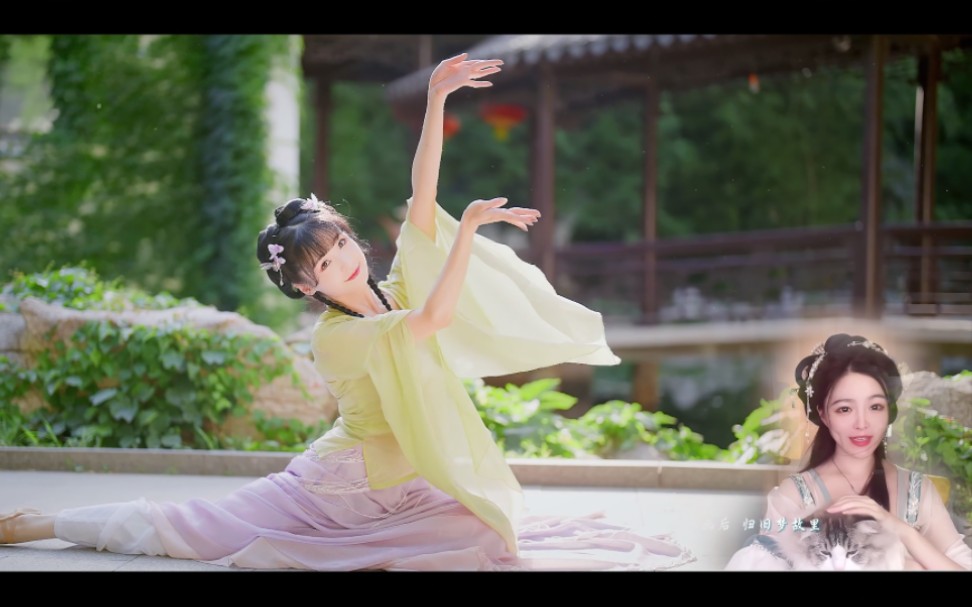 入画江南 [原视频 紫颜-小仙紫 音乐 林清弄]