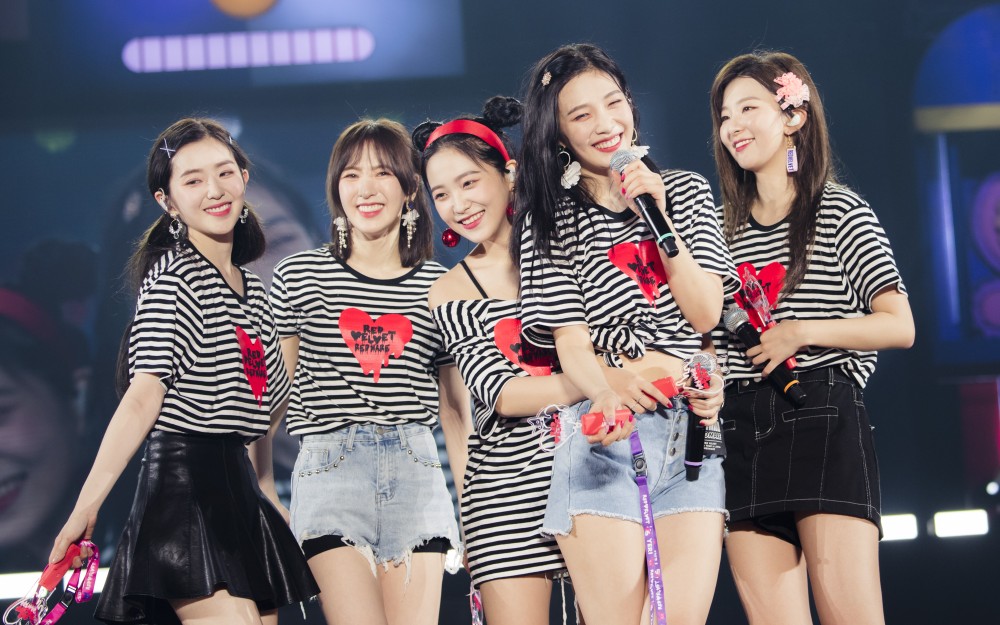 【redvelvet】新曲 shadow mv公开 看踩点狂魔红贝贝