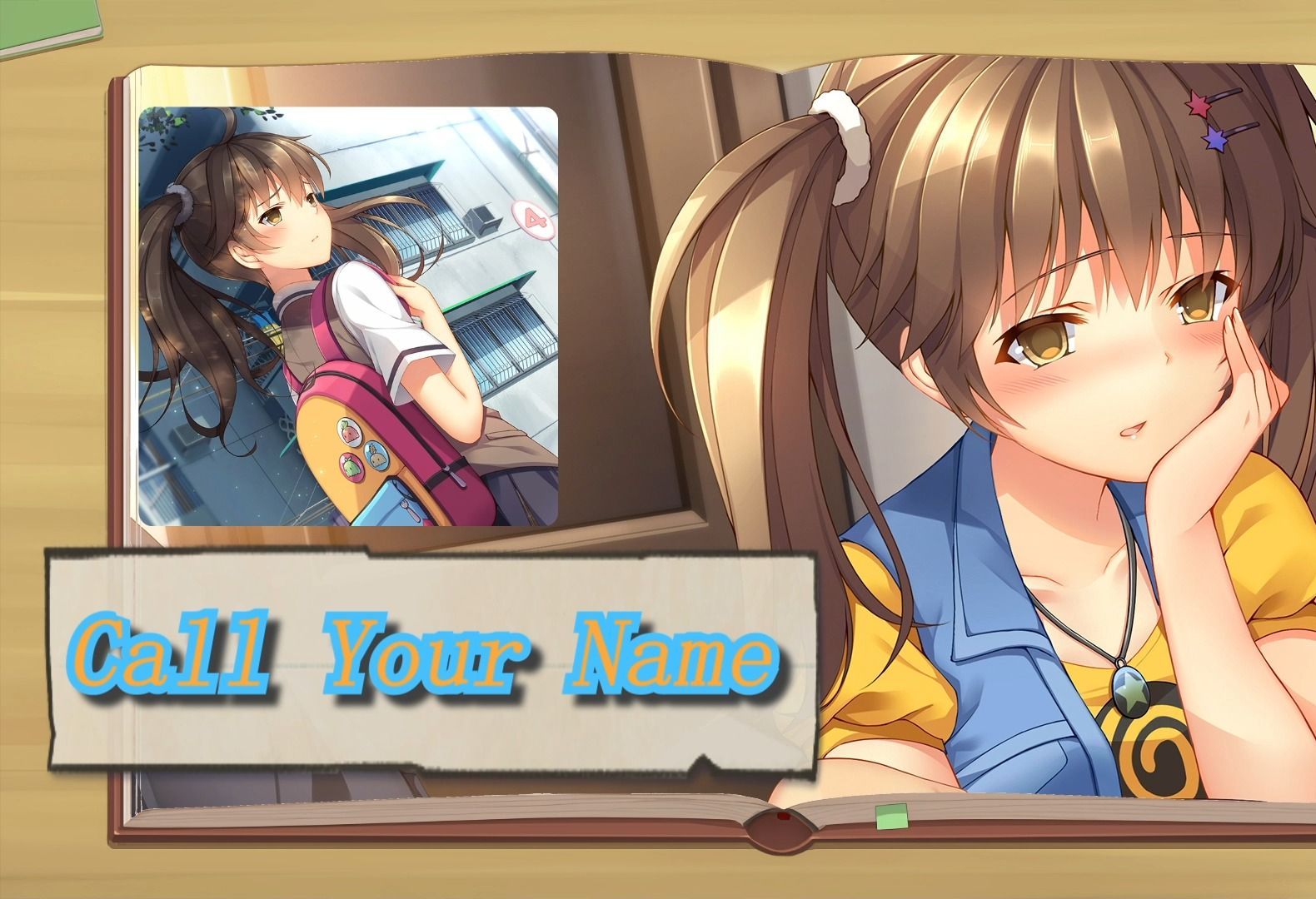 【三色绘恋】墨小菊-call your name x call of silence
