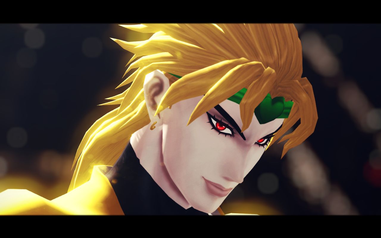 【jojo的奇妙mmd/dio】我只装弹上膛等你来送命._哔哩哔哩_bilibili