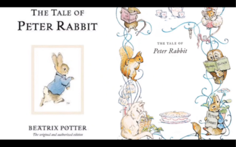 英文绘本The Tale of Peter Rabbit 《彼得兔的故事》插图版 英文朗读 读绘本学英语 儿童读物哔哩哔哩bilibili