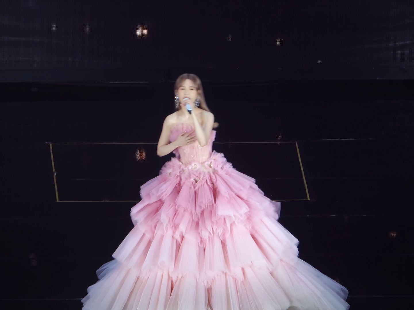 纯享版>杨丞琳 像一颗星星演唱会 20231223 北京站 一千零一个愿望
