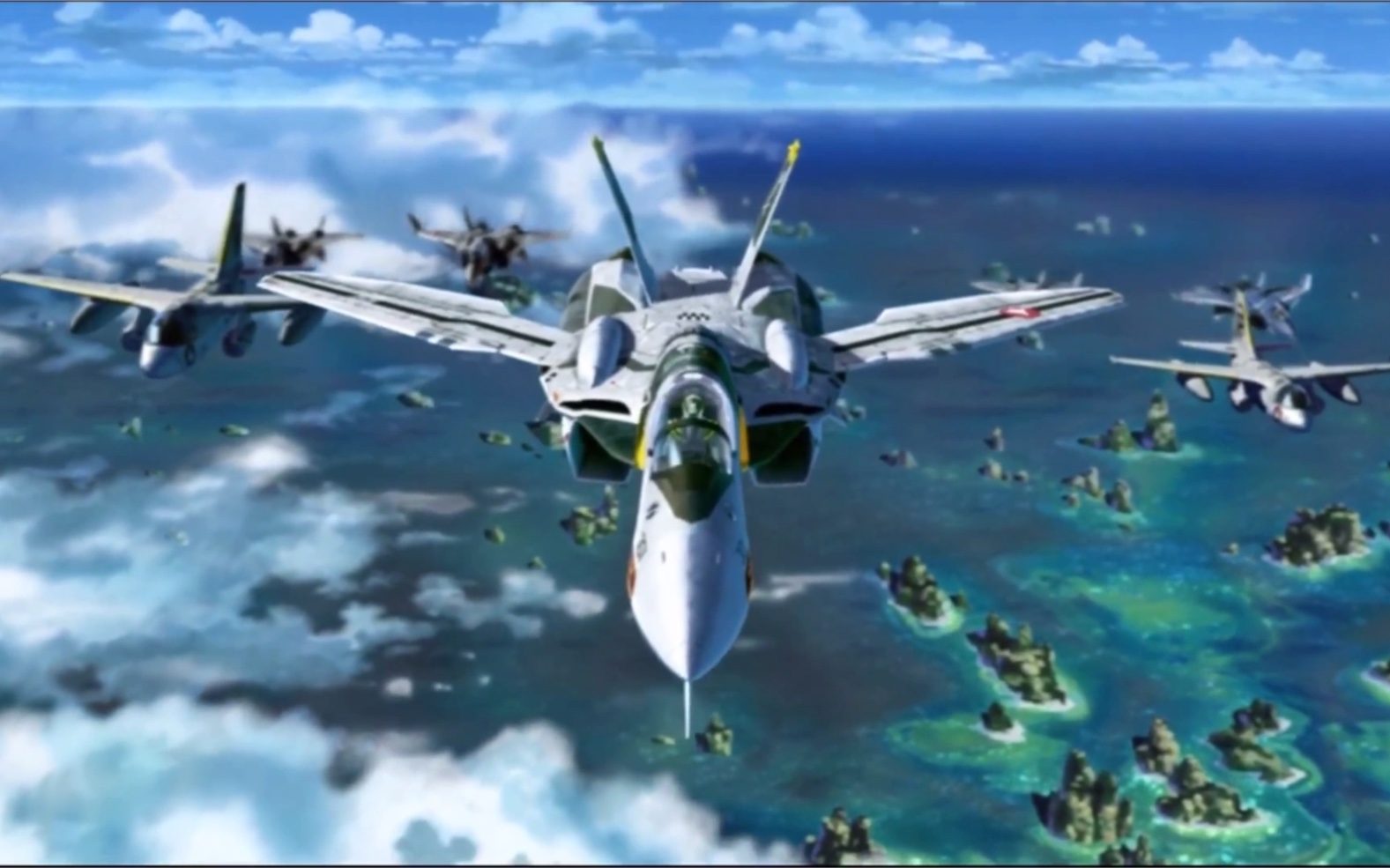 超时空要塞zero*dogfight