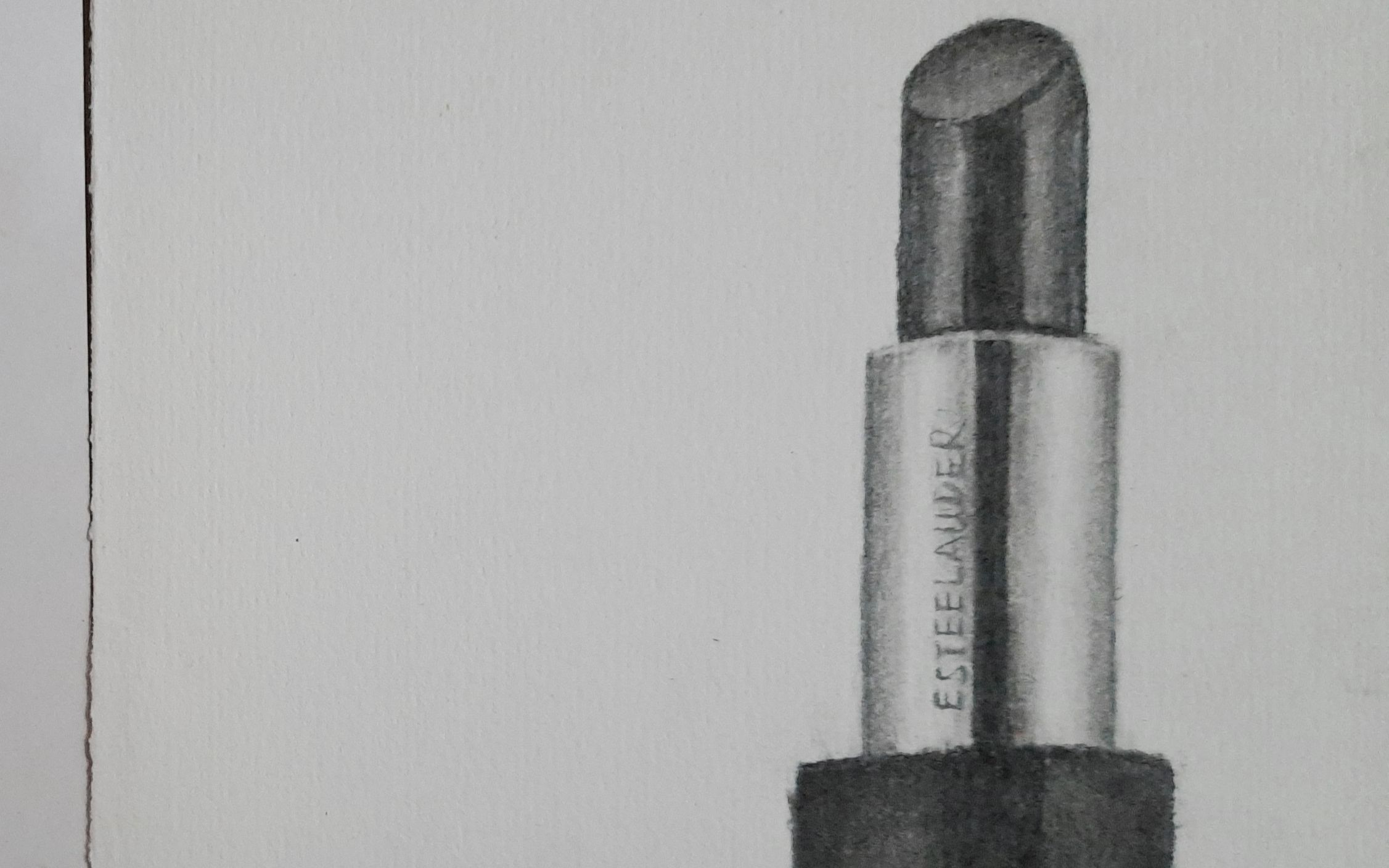 素描第三课女神礼物口红