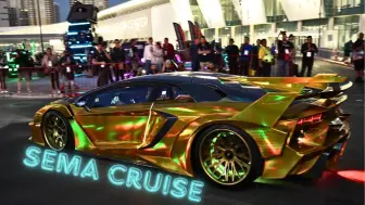 Скачать видео: 改装车 | SEMA Cruise 拉斯维加斯最好的改装车展 数百台形色各异的改装车 不容错过