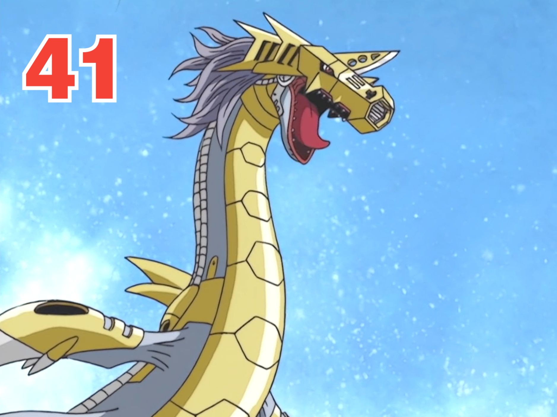 数码宝贝第一季 41【恶海之王 钢铁海龙兽!】