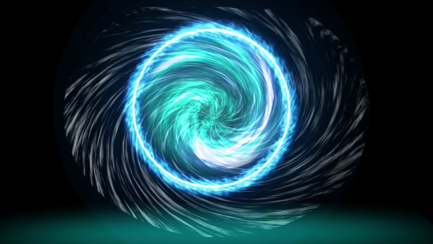 活动  传送门特效