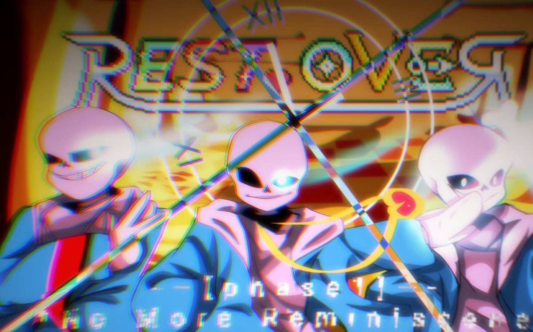 【Undertale:Rest Over】OST 005phase1No More Reminiscene(v3)哔哩哔哩bilibili