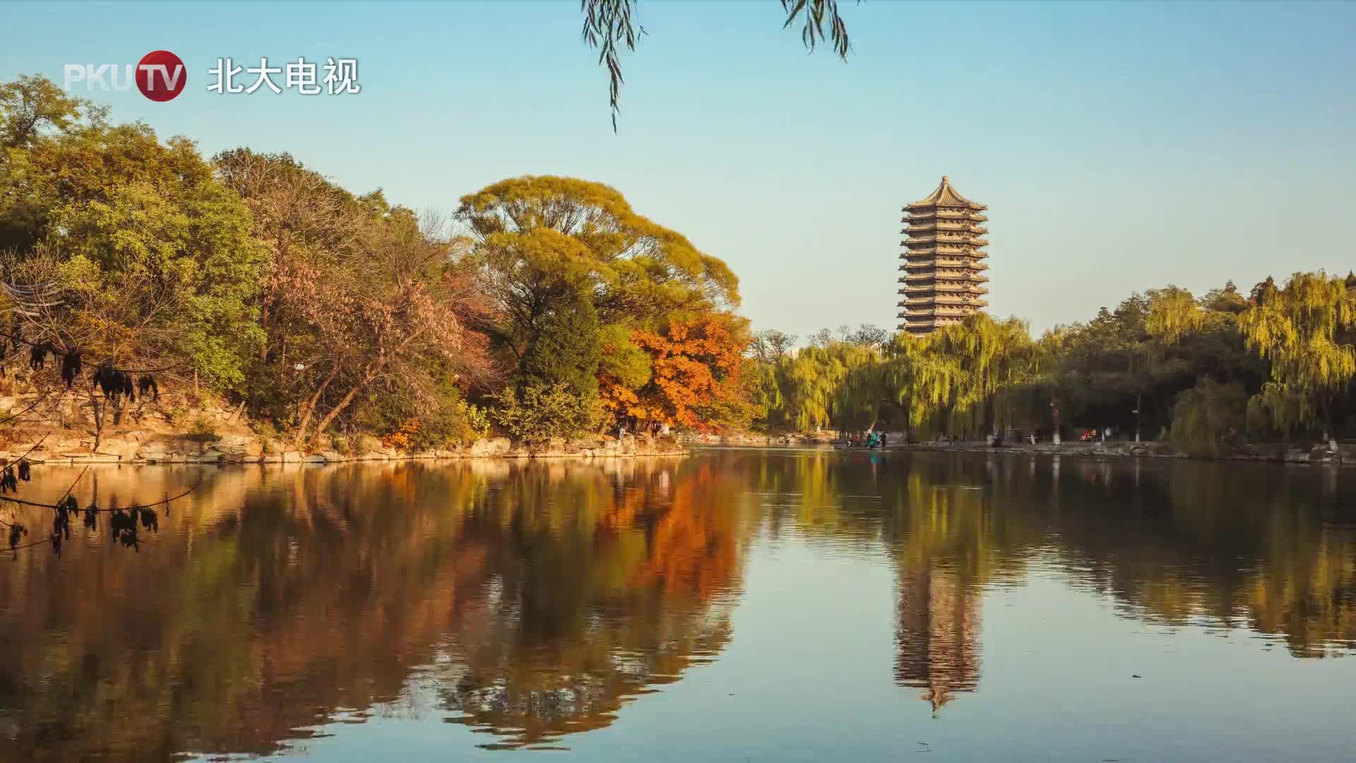 北京大學2019屆研究生畢業典禮開場視頻