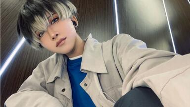 cos】MILGRAM-ミルグラム-【榧野尊/ミコト】去了漫展有场照了！_