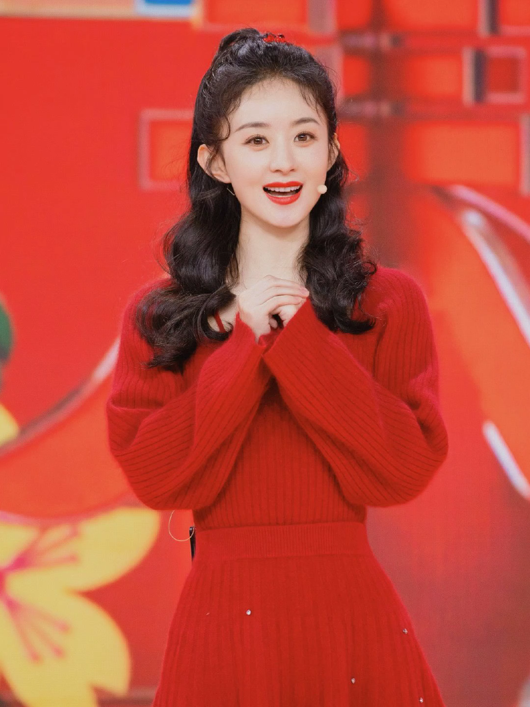 新年新气象,赵丽颖给大家拜年了_哔哩哔哩_bilibili