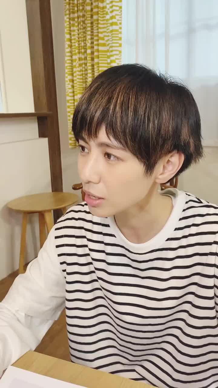 拍摄hitachi洗衣机广告也不忘许愿魏嘉莹arrowwei