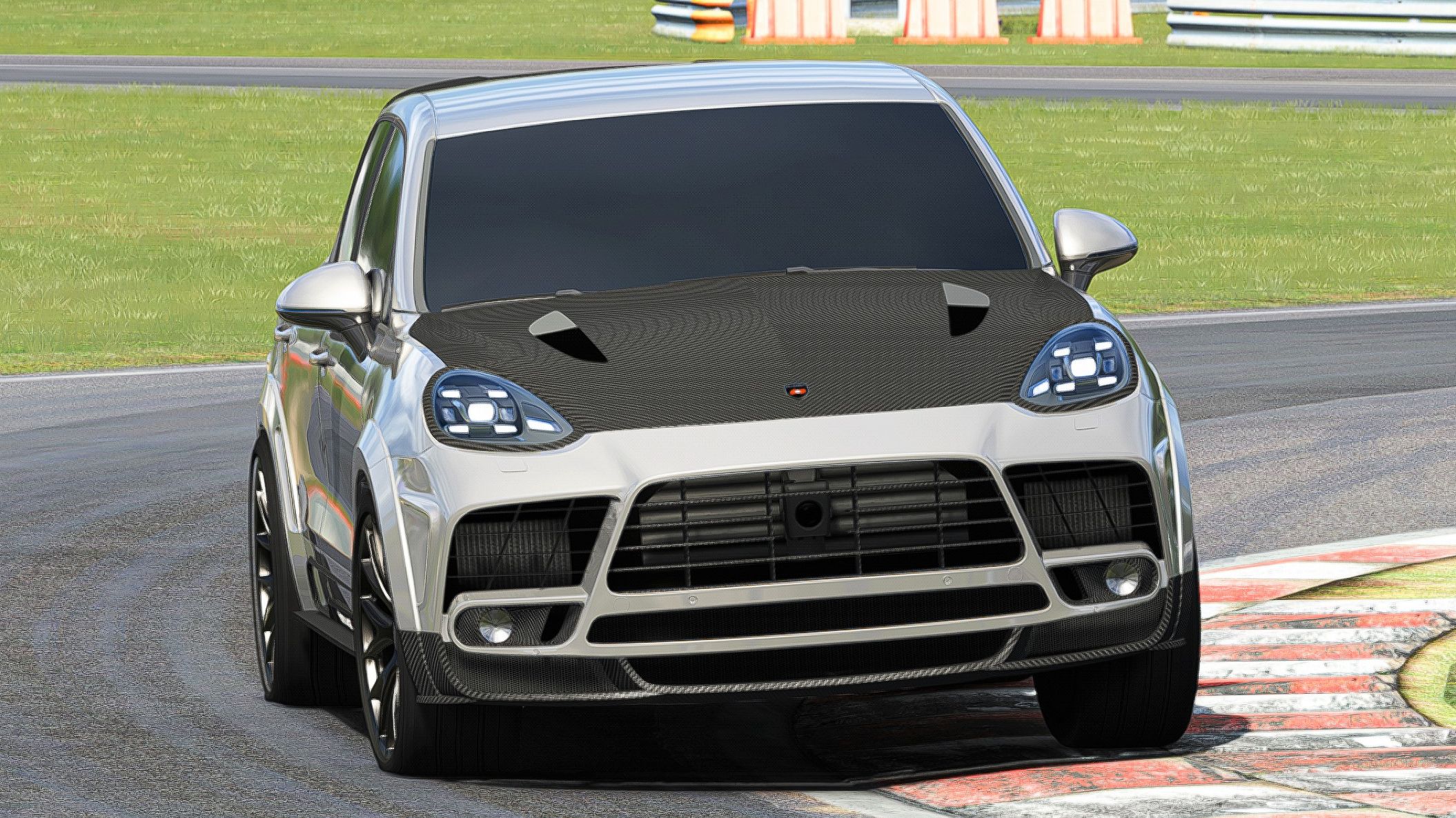 神力科莎mod车辆分享#953-保时捷cayenne turbo s mansory