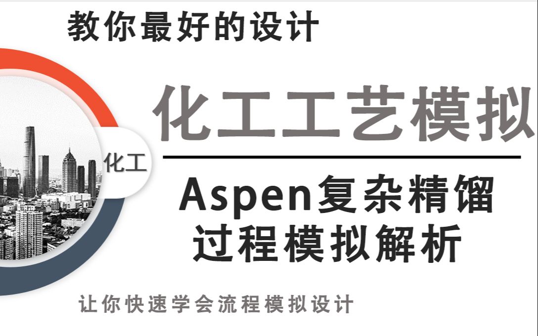 [图]Aspen复杂精馏过程模拟解析，你学会了吗？