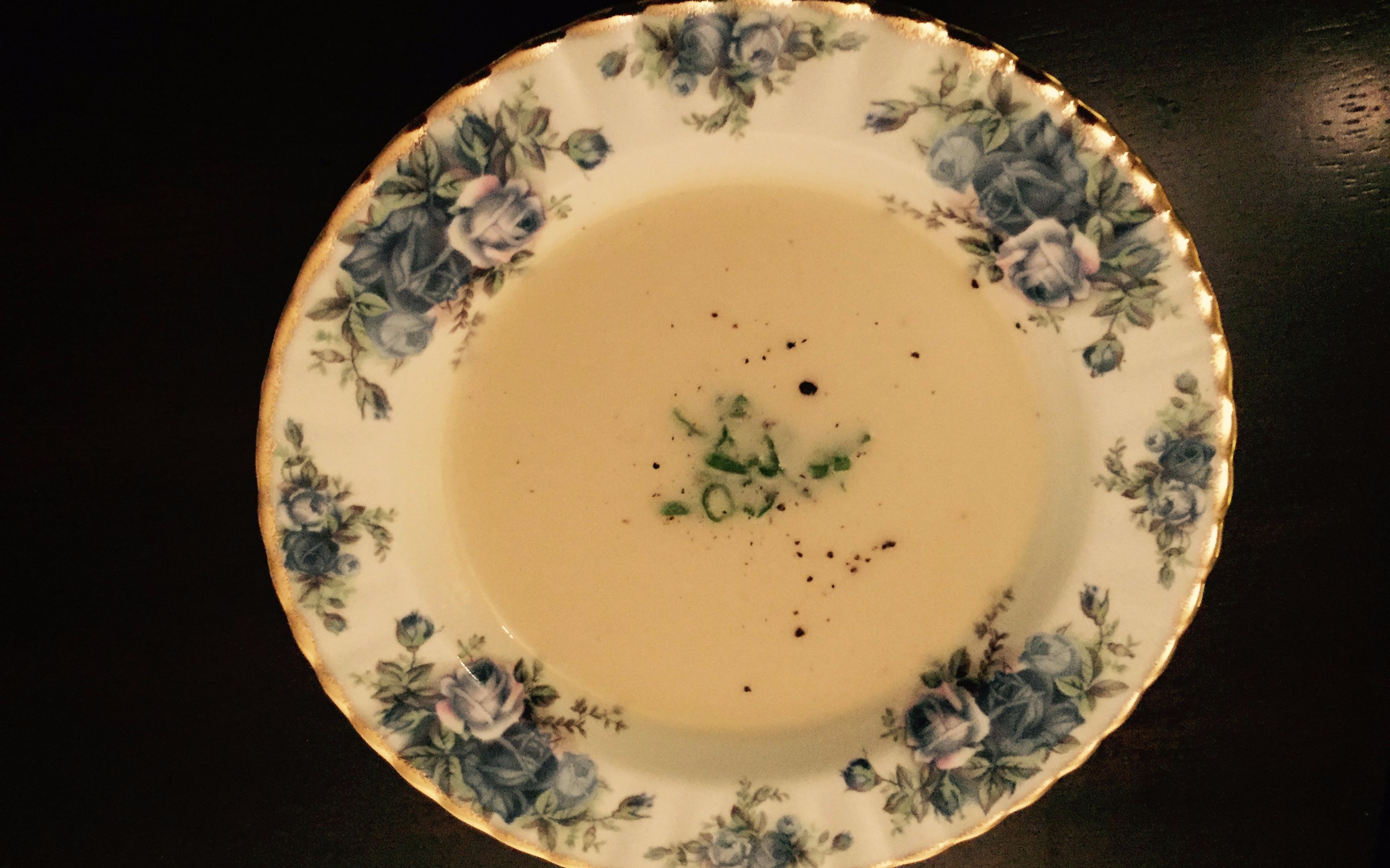 土豆奶油浓汤 vichyssoise