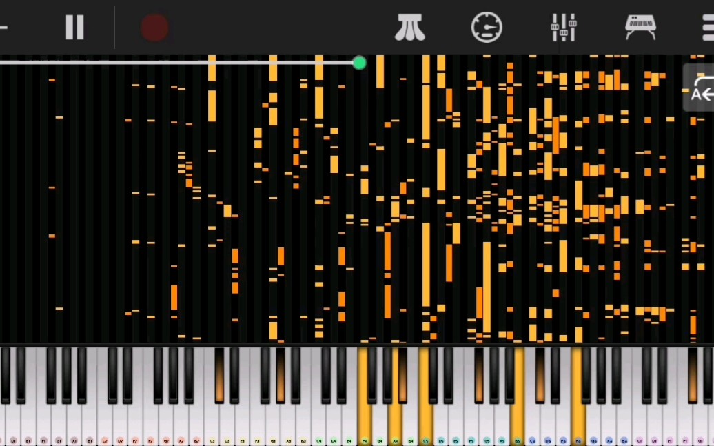 [图]【穷叉叉】全站最复杂钢琴版（DNA）