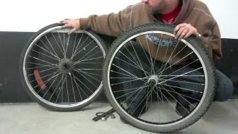 Download Video: 如何把一辆自行车的旋式飞轮升级成卡式飞轮