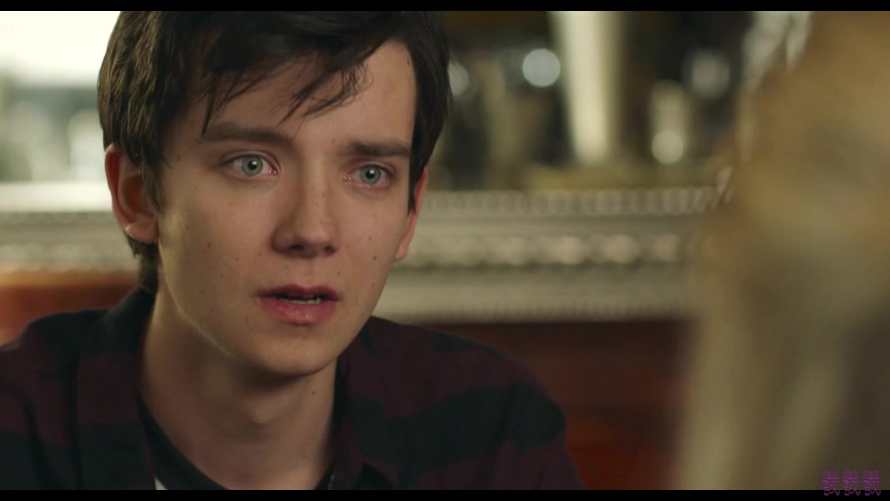 【Asa Butterfield】时间怪客timefreak cut 阿傻一直穿越回去挽回女友哔哩哔哩bilibili