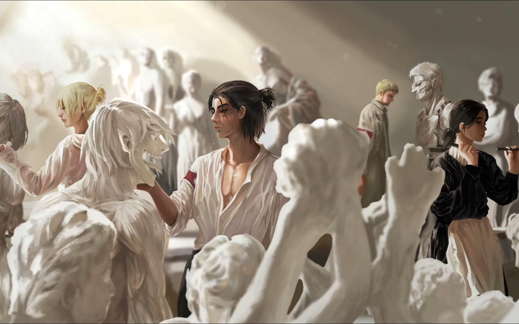 进击的巨人-wallpaper engine动态壁纸