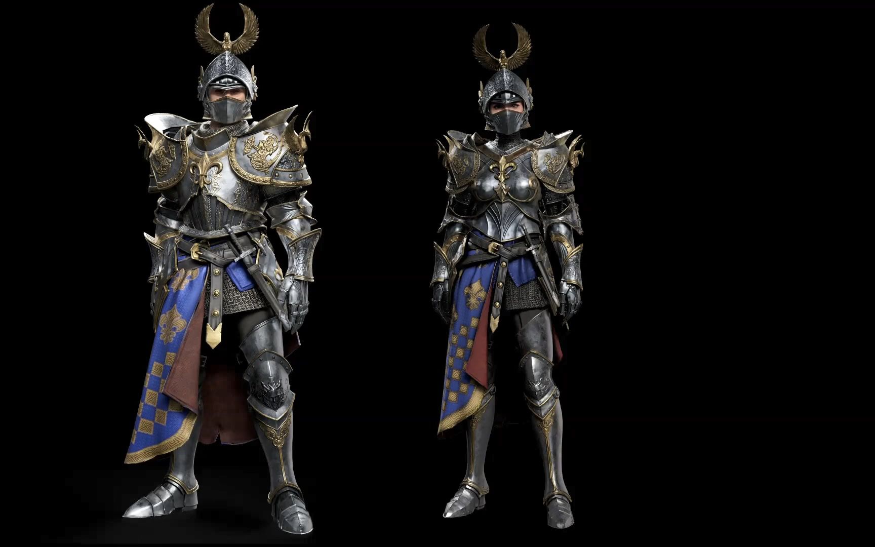 【战意】s10新赛季鸢尾 战票时装细节展示