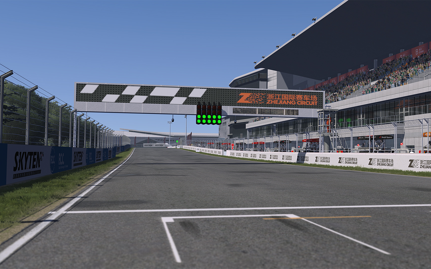【ac赛道mod推荐下载】浙江国际赛车场2021重置版【神力科莎assetto