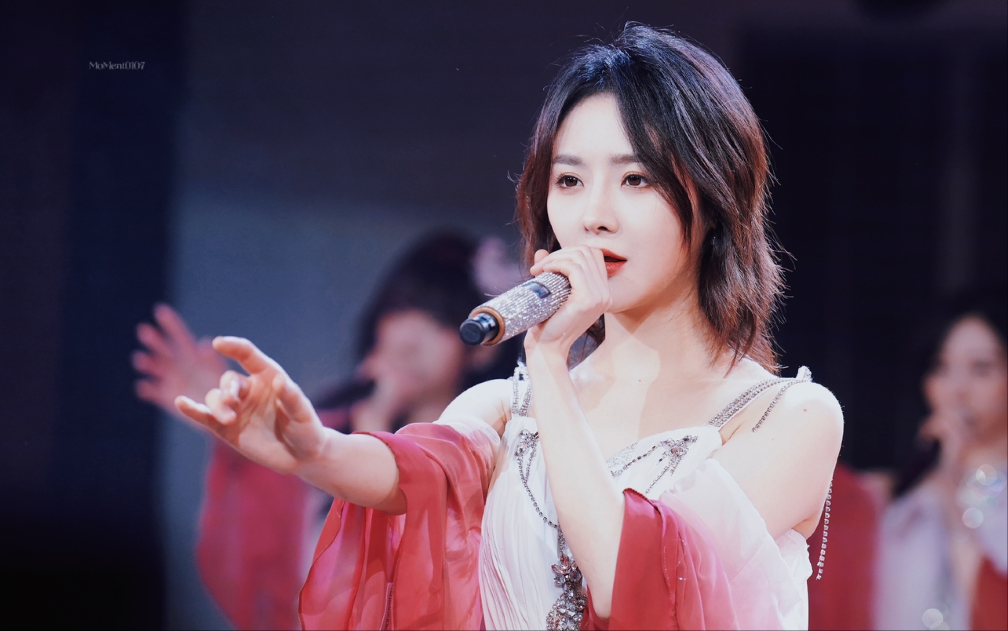 【莫寒】20220122 snh48teamsii重生计划千秋乐公演大歌莫寒《彼岸花