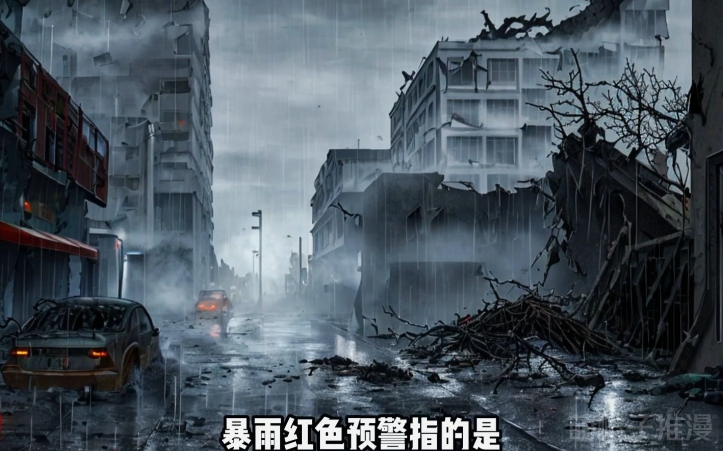 [图]【末日大雨】末日降临，所有人都没想到这场雨会下整整一年