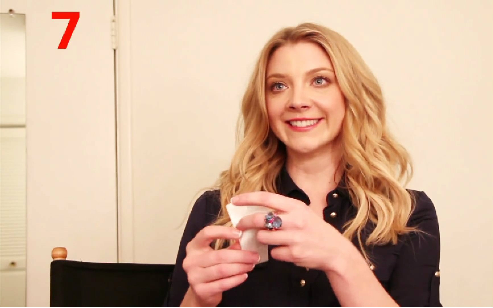 [图]60 Seconds With...Natalie Dormer