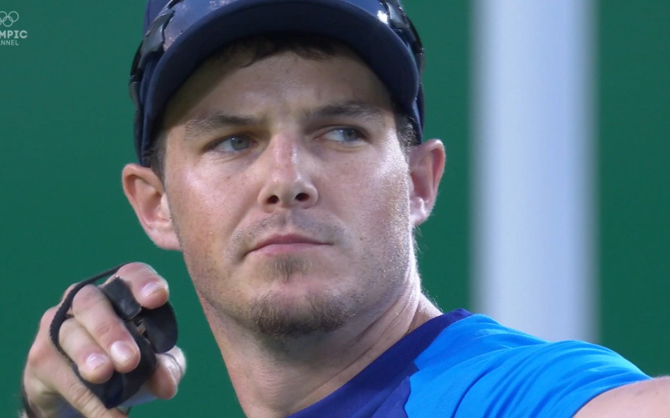 brady ellison v jake kaminski|2016年里约男子反曲弓射箭