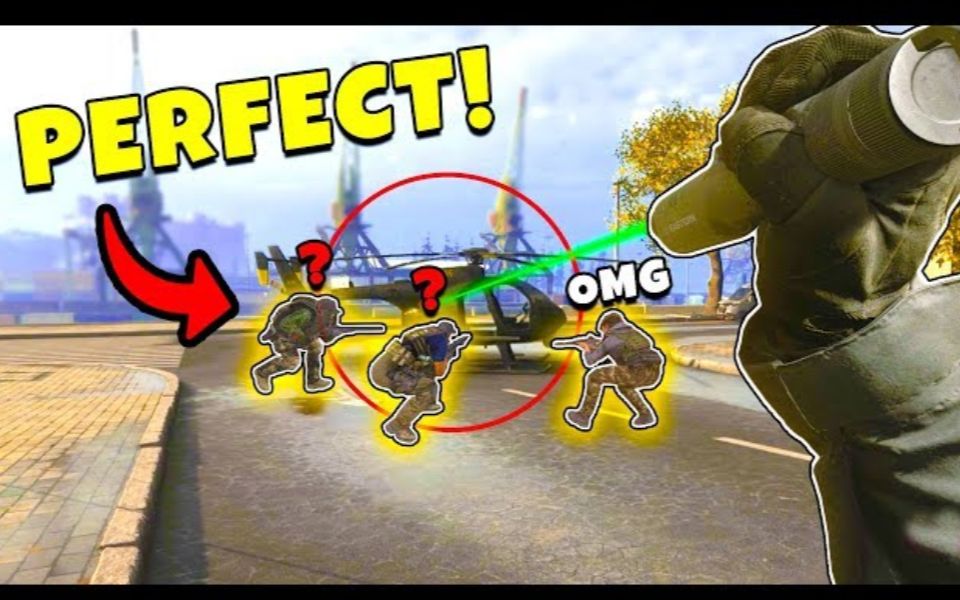 cod16大逃杀中的搞笑精彩时刻集锦7