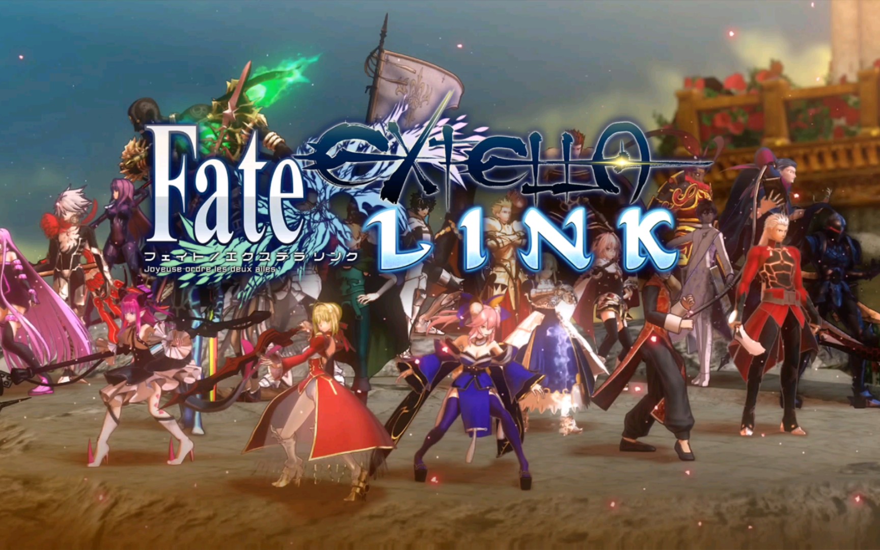 fate extella link 开场动画 [4k60 收藏向]