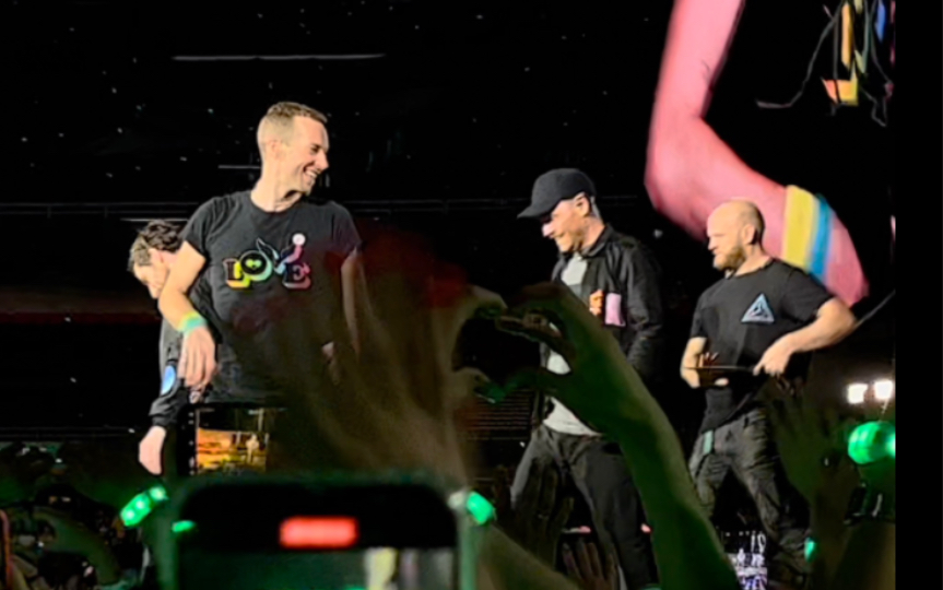 [图]Coldplay酷玩 2023巴西圣保罗第四场演唱会/南美第69场 20230317