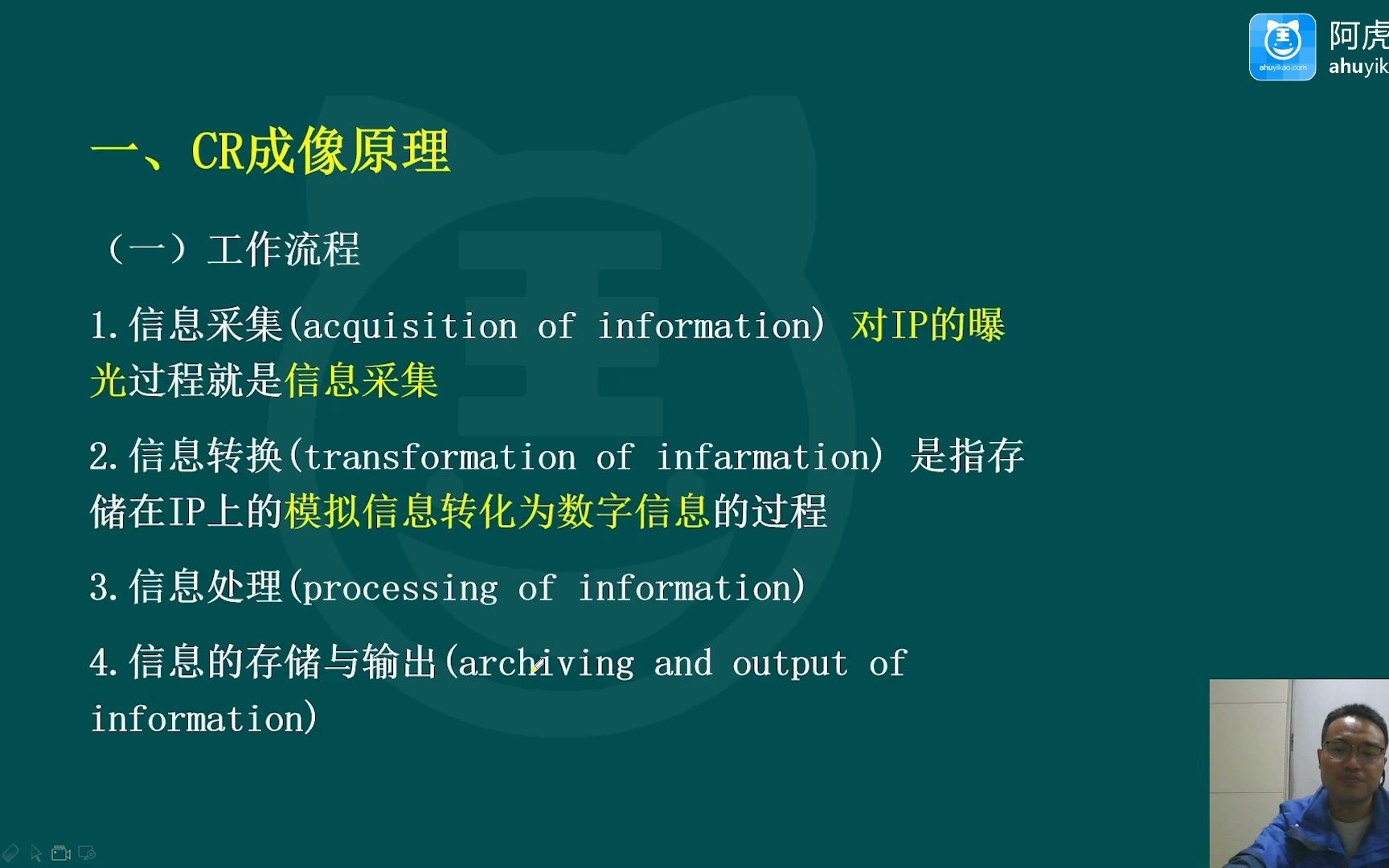 [图]2022年阿虎医考放射医学技术师考试通关 数字X线摄影成像原理