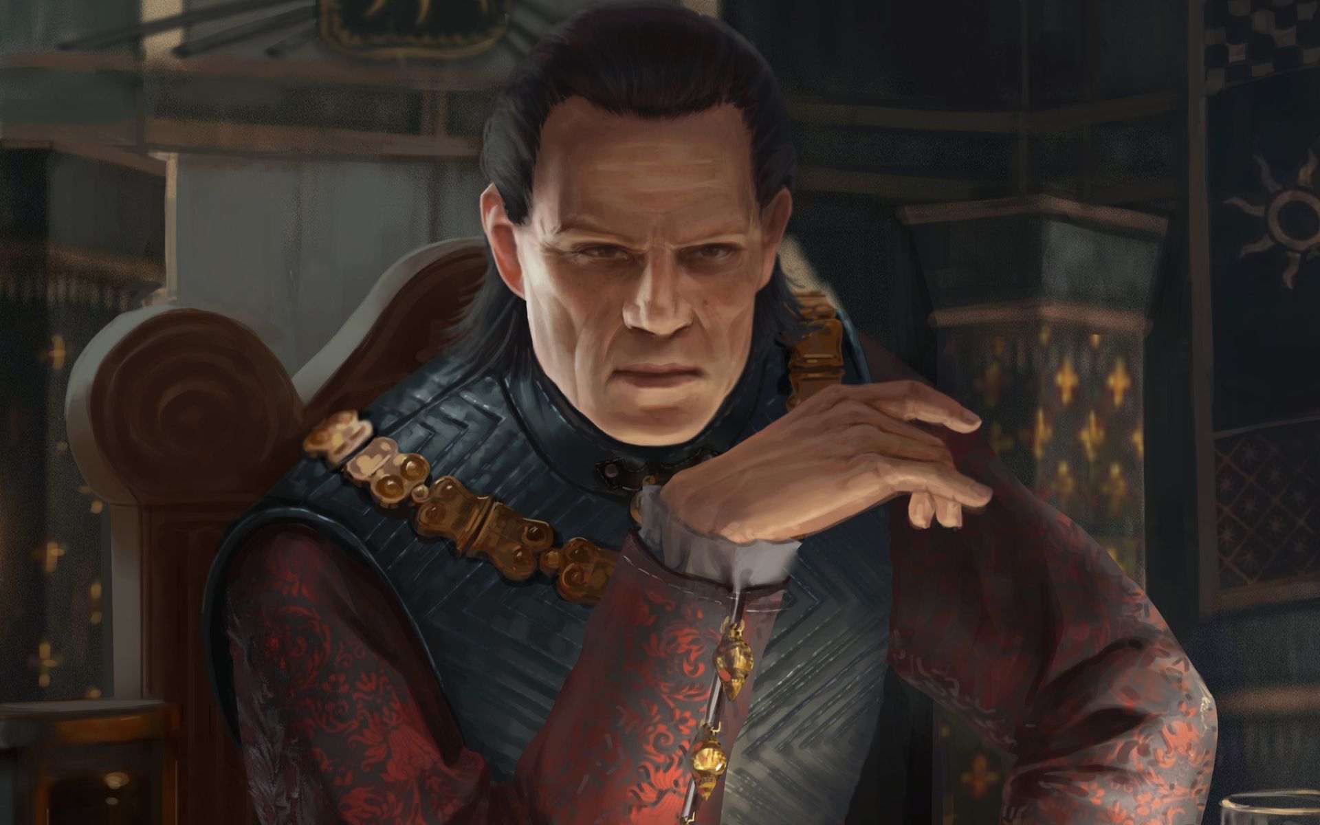 巫师人物志#3——敌人坟头上舞动的白色火焰, 恩希尔.恩瑞斯(上)