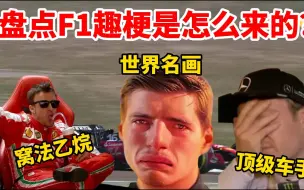 Скачать видео: 盘点F1里有趣又搞笑的梗是怎么来的？(窝法乙烷、世界名画、顶级车手...)