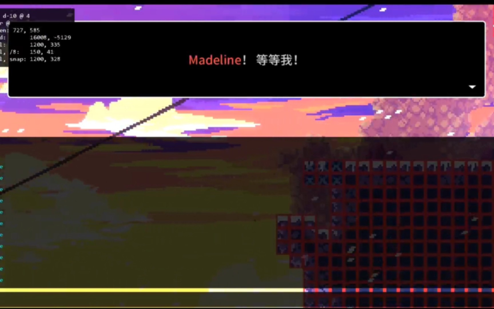 我来演示一遍Madeline不坐缆车从4a飞到5a单机游戏热门视频