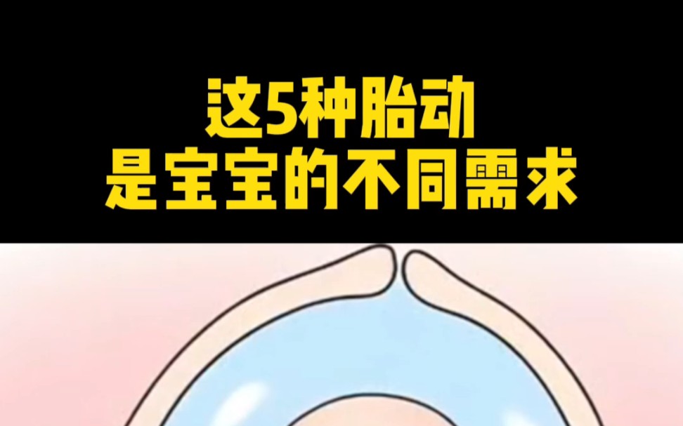 这样的胎动 是宝宝在说话哔哩哔哩bilibili