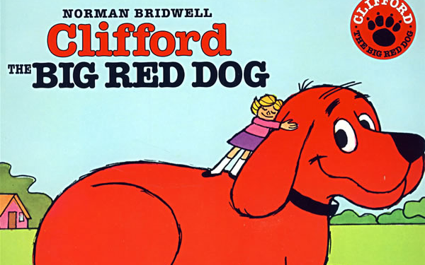 【经典英文绘本】大红狗 Clifford the Big Red Dog超90集动画+绘本+音频哔哩哔哩bilibili