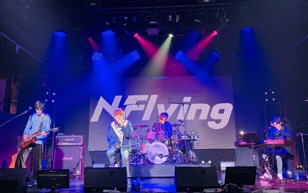 【N.Flying】谁不想看一次乐队的现场呢!(心水live合集)哔哩哔哩bilibili