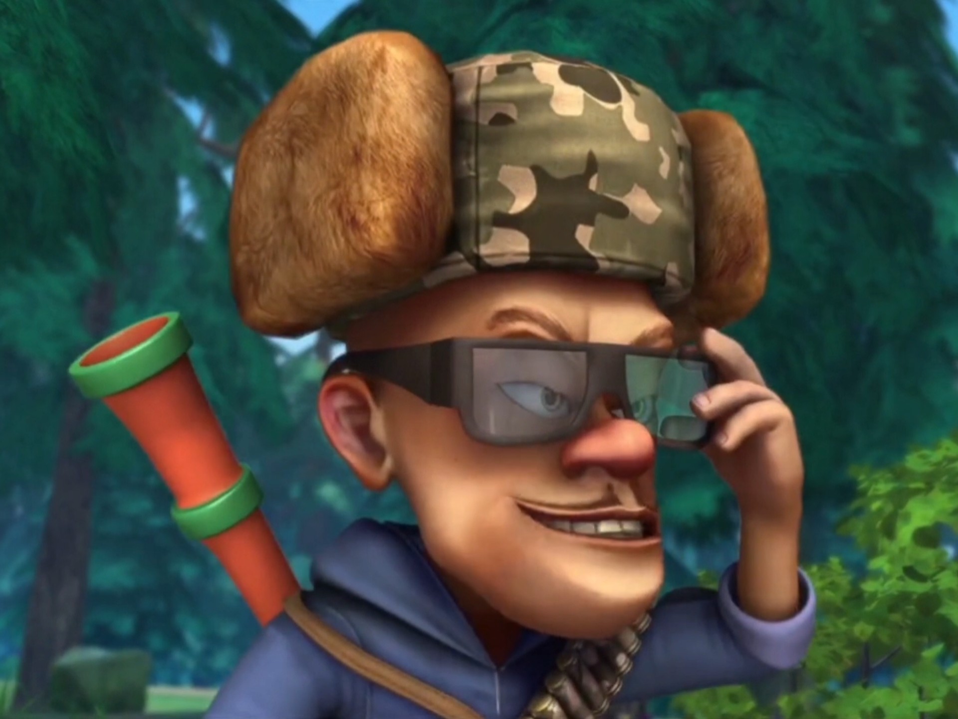 给光头强换配音