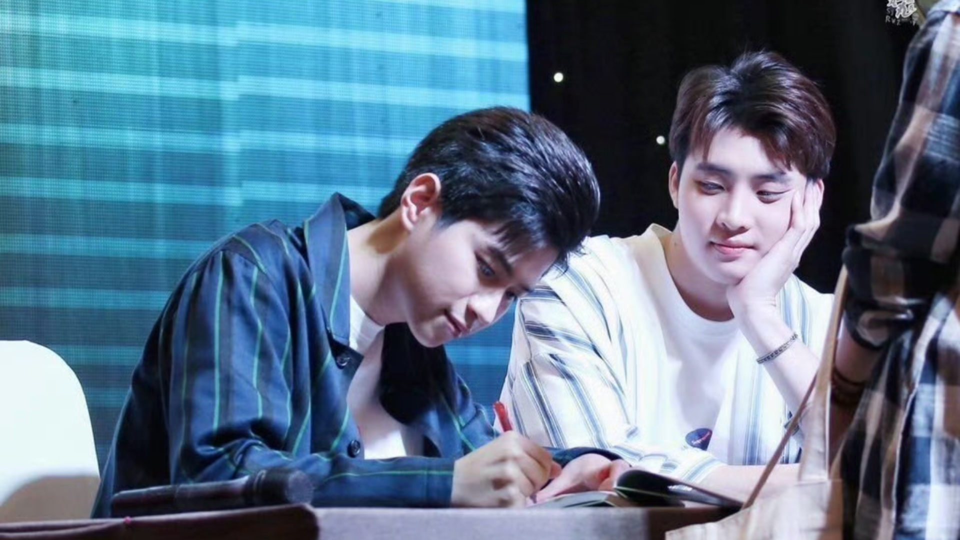 meanplan 34你多少有点妻管严在的,你哥走的时候