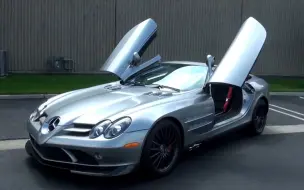 Download Video: 限量150辆|前置后驱V8|Mercedes-Benz SLR McLaren Roadster 722 S 欣赏