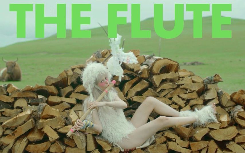 [图]「Petite Meller」 The Flute