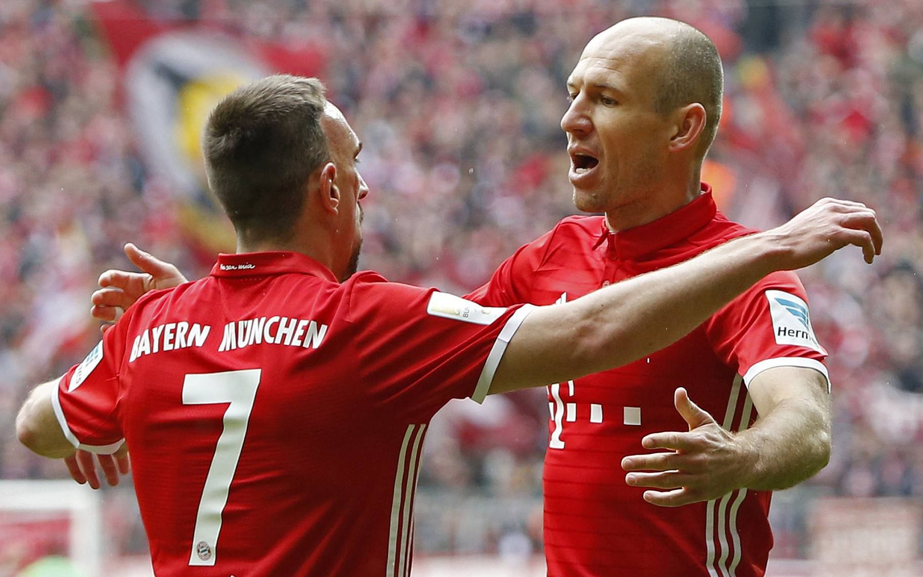 十年深情自难忘,罗本与里贝里的比翼双飞完美谢幕_哔哩哔哩 (゜-゜)つ