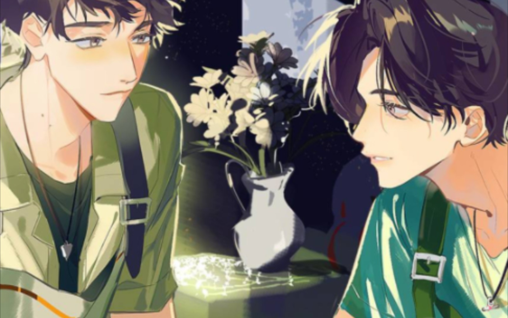 广播剧【飞来横犬】金弦&史泽鲲 韭菜精和他爸爸的